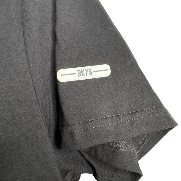 Bkys MENS BKYS BELIEVE IN LOVE TEE Small Black Graphic T-shirt Embroidered - Picture 3 of 8